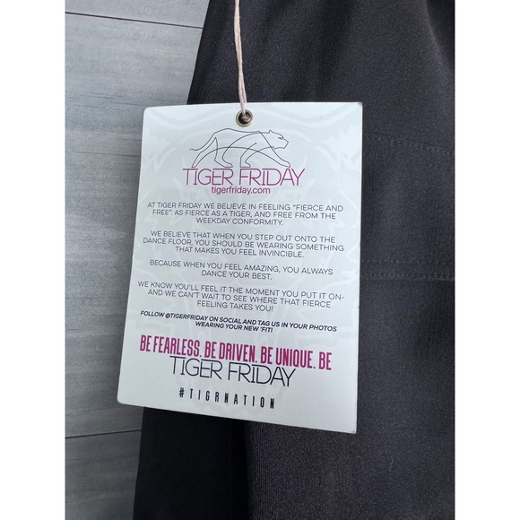 Tiger Friday The Recruit Cargo Pants Black Pepper Dancewear Adult Medium NWT - Picture 6 of 10